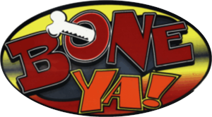 Bone Ya - 3.5" x 2.5" - Sticker Image