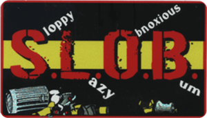 S.L.O.B. - Large - 4.5" x 6" - Sticker Image
