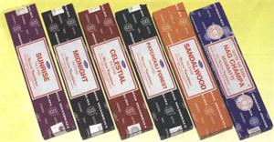 NAG CHAMPA FRAGRANCES - 15 GRAM
