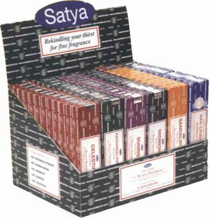 Nag Champa Fragrances Display