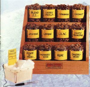 Wildberry Cone Display