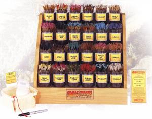 Wildberry Shorties Stick Display