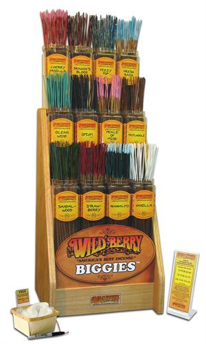 WILDBERRY BIGGIES DISPLAY #2