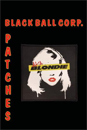 Blondie - AKA Blondie - Woven Patch - 4"x4" - image