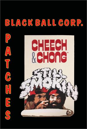 Cheech And Chong - Still Smoking - Woven Patch - 4"x6" - image