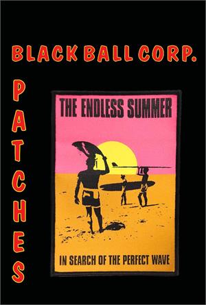 The Endless Summer Movie - Woven Patch - 4"x6"-image