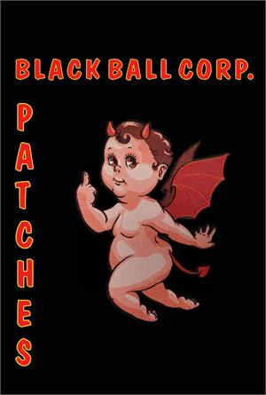 Little Devil Woven Patch - 3.25"x4"-image