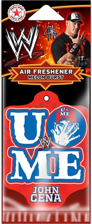 WWE Auto Air Freshener John Cena - Melon Burst