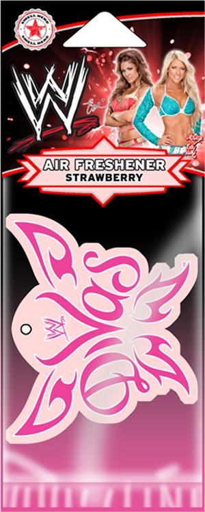 WWE Auto Air Freshener Divas - Strawberry