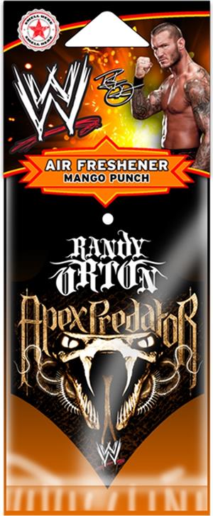 WWE Auto Air Freshener Randy Orton - Mango Punch