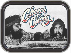 CHEECH & CHONG AUTOMOBILE LARGE STASH TIN