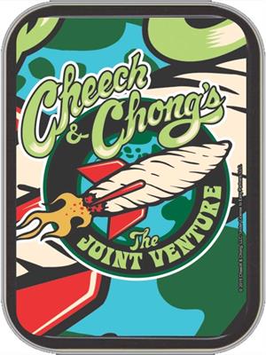 CHEECH & CHONG JOINT VENTURE LARGE STASH TIN