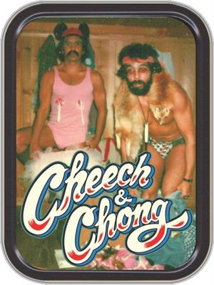 CHEECH & CHONG BALLERINA LARGE STASH TIN