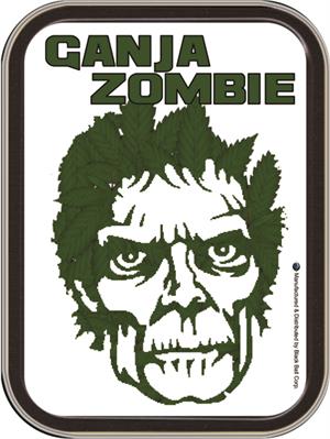 GANJA ZOMBIE  LARGE STASH TIN