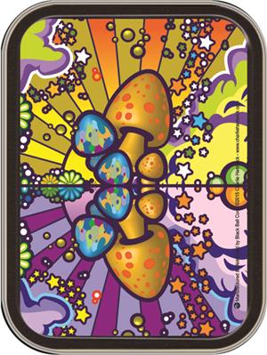 MUSHROOM  LARGE STASH TIN