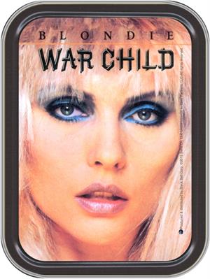 BLONDIE WAR CHILD  LARGE STASH TIN