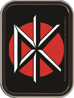 DEAD KENNEDYS LOGO  LARGE STASH TIN
