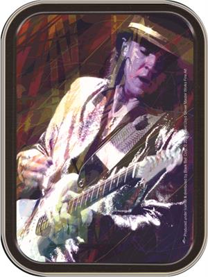 STEVIE RAY VAUGHAN  LARGE STASH TIN