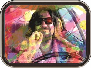 THE DUDE  LARGE STASH TIN