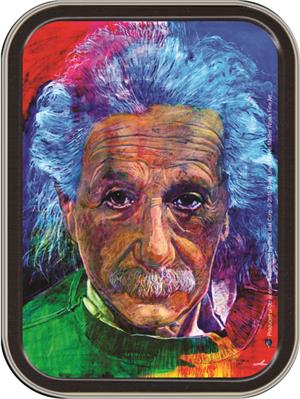 EINSTEIN  LARGE STASH TIN