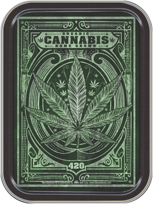 Organic Homegrown - Large Stash Tin Image