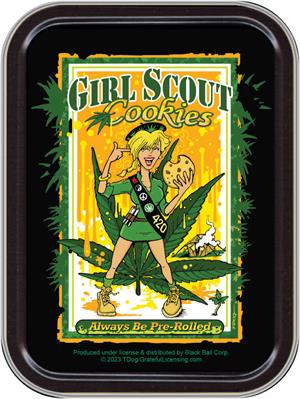 Cookies - GSC by TDog - Large Stash Tin Image