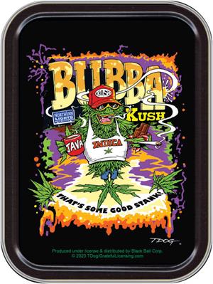 Bubba Kush by TDog - Large Stash Tin Image
