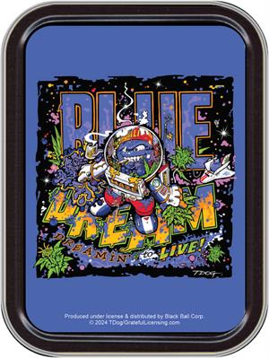 Blue Dream by TDog - Large Stash Tin Image