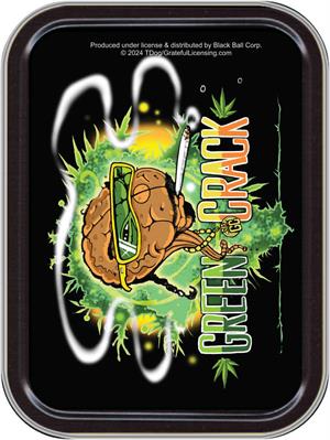 Green Crack by TDog - Large Stash Tin Image