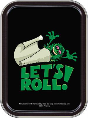 Let’s Roll - Large Stash Tin Image