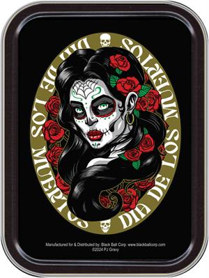 El Dia De Los Muertos - Large Stash Tin Image