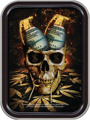 Money Bomb by Daveed Benito - Large Stash Tin Image