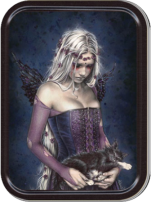 Angel Muerte - Victoria Frances - Large Stash Tin Image