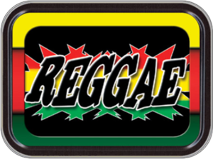 Reggae Large Stash Tin Image