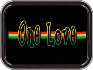 One Love Large Stash Tin Image