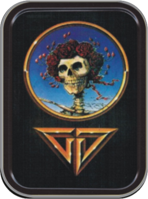 Grateful Dead - On The Road Large Stash Tin Image