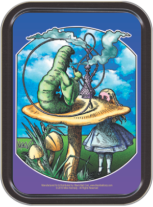 Alice By: Mikio Kennedy - Large Stash Tin Image