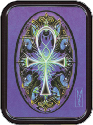 Mikio Kennedy - Ankh Large Stash Tin Image