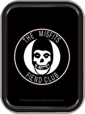 Misfits Fiend Club Large Stash Tin Image