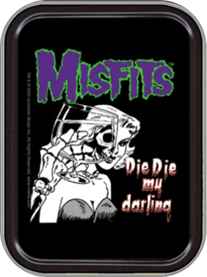 Misfits Die Die My Darling Large Stash Tin Image