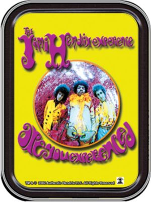 Jimi Hendrix Experience Large Stash Tin Image
