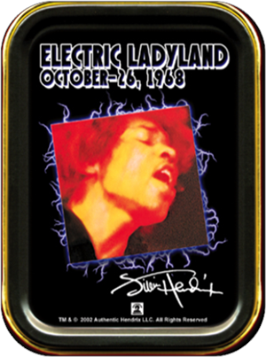 Jimi Hendrix - Electric Ladyland - Large Stash Tin Image