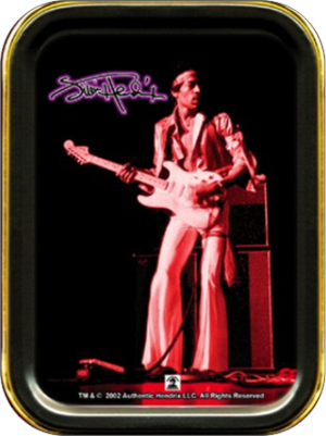 Jimi Hendrix - Guitar - Large Stash Tin Image