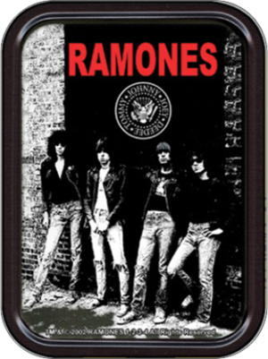 Ramones Rocket To Russia Large Stash Tin Image