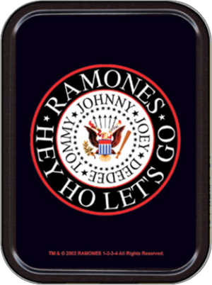 Ramones - Hey Ho - Large Stash Tin Image