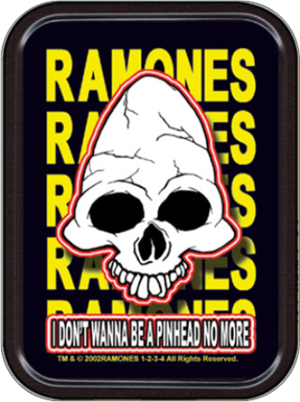 Ramones Pinhead Large Stash Tin Image