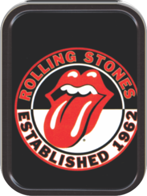 Rolling Stones - Classic Tongue #2 - Large Stash Tin Image