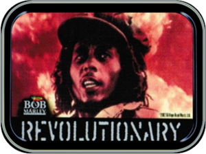 Bob Marley - Revolutionary - Large Stash Tin Image