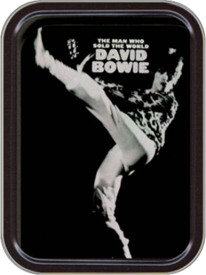 David Bowie Sold The World Large Stash Tin Image