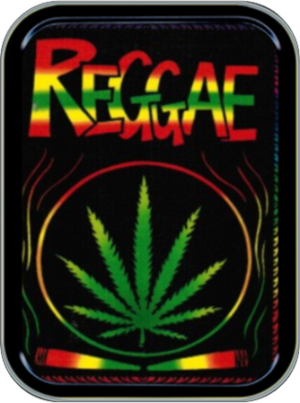 Reggae - Large Stash Tin Image